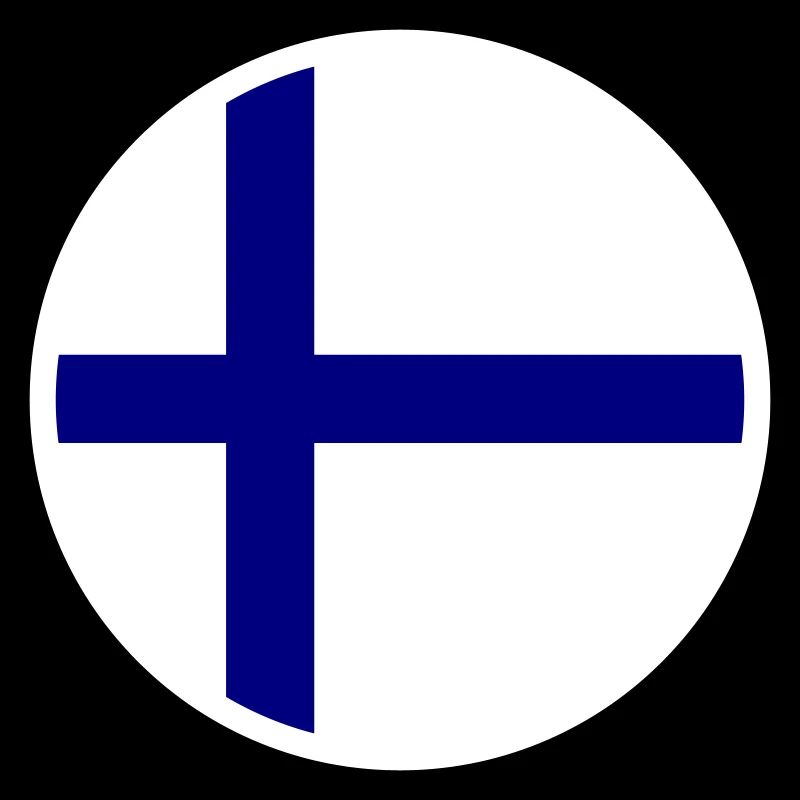 Finnland Fahne Flagge