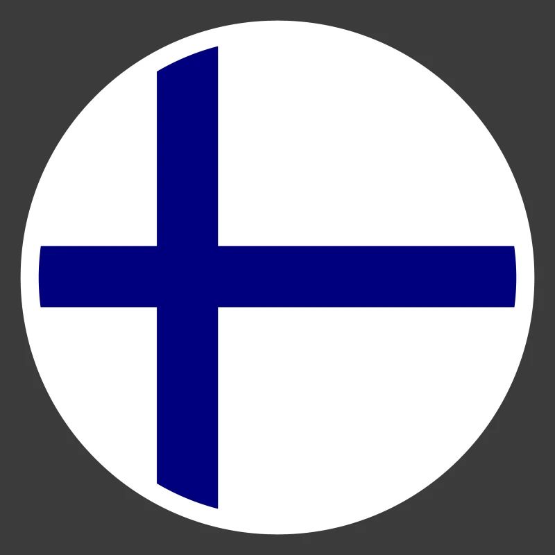 Finland Flag Flag