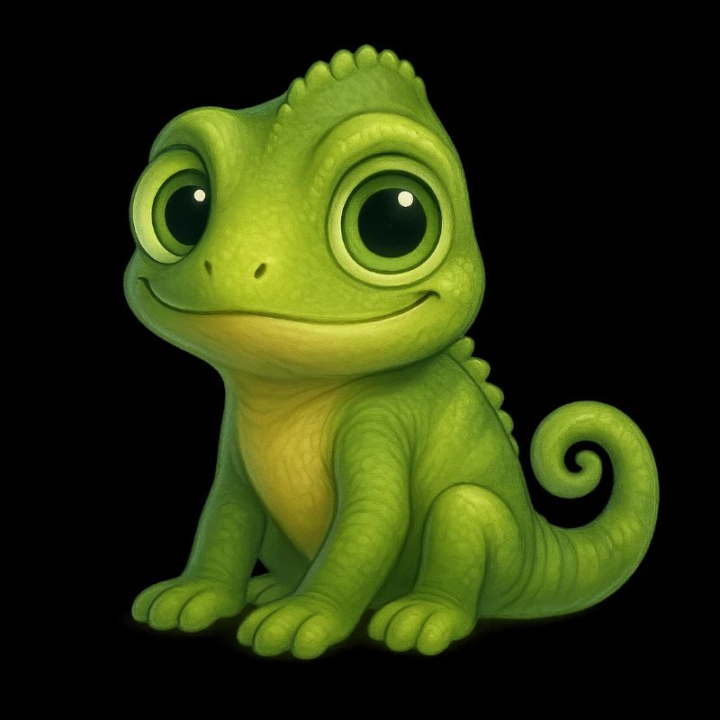 Chameleon – colourful and enchanting