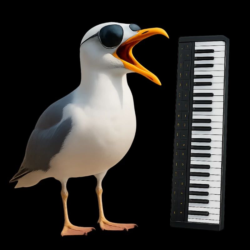 BBB Seagull Musician - Keyboard Edition
