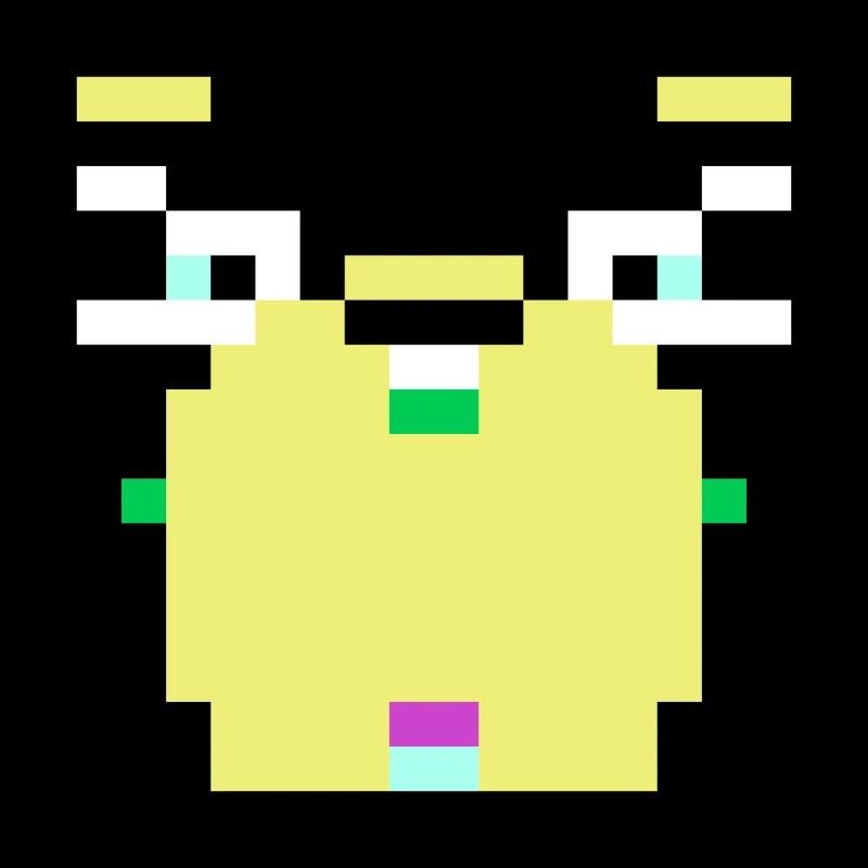 Pixel Krabbe