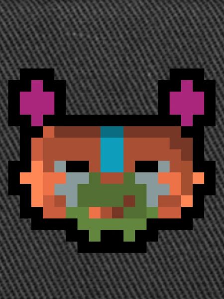 Pixel Katze