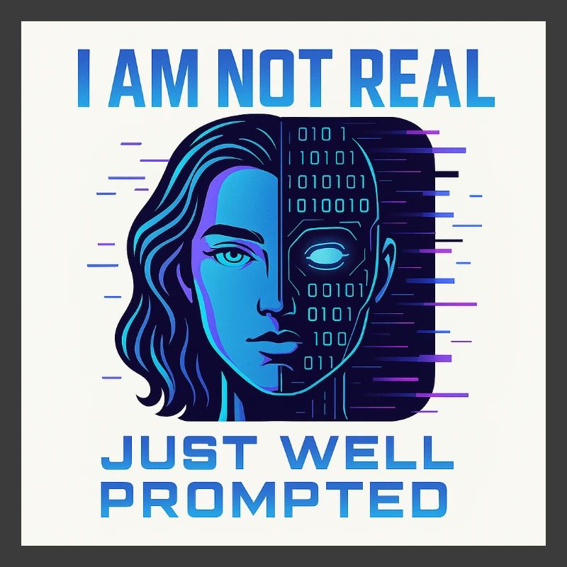 Half human, half digital