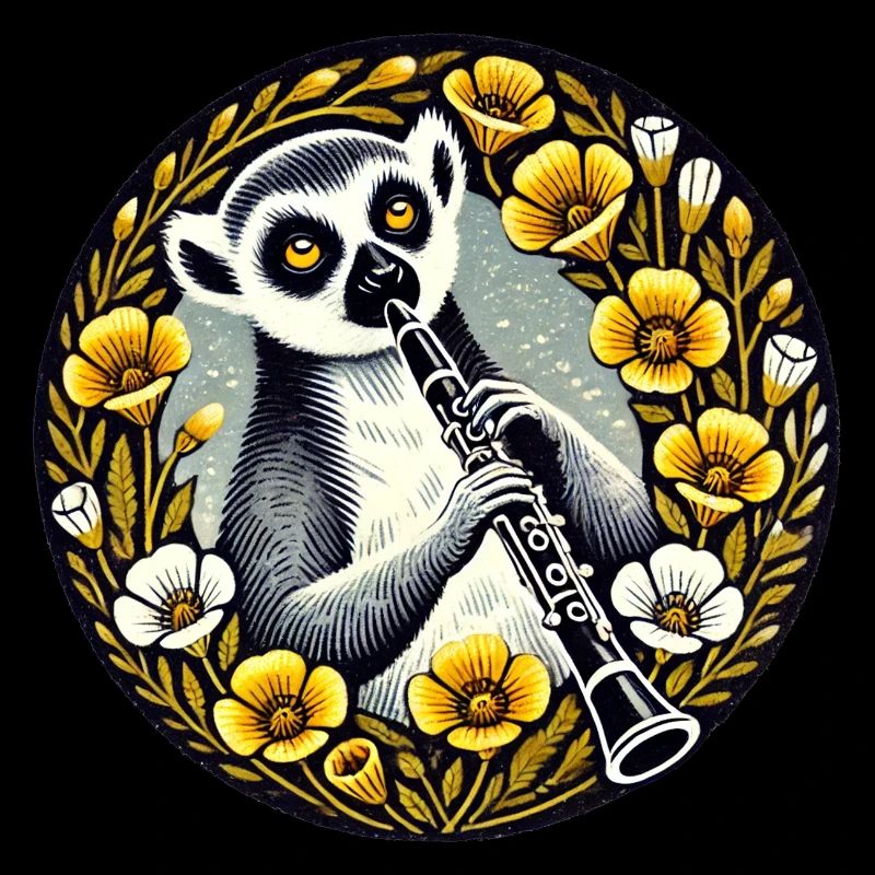 Klarinette Lemur