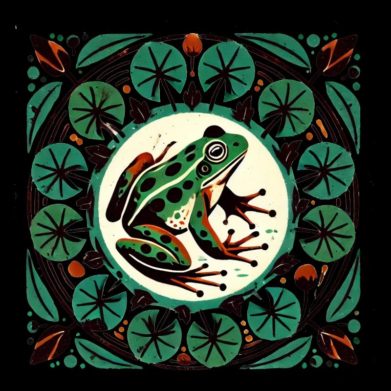 Retro Frog