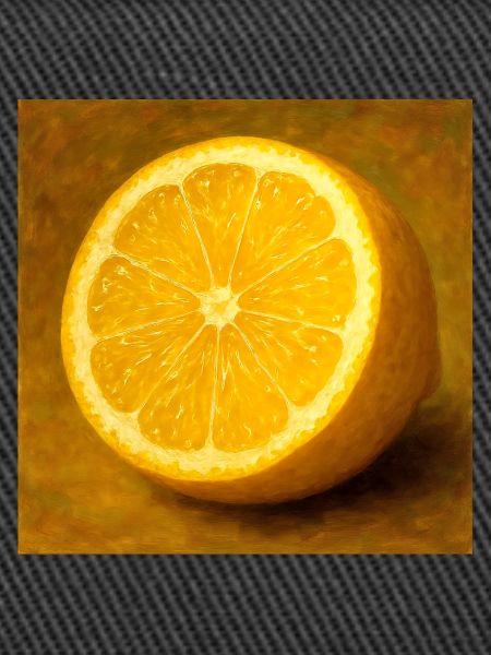 Split lemon