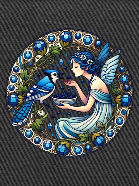 Blue Jay Fairy