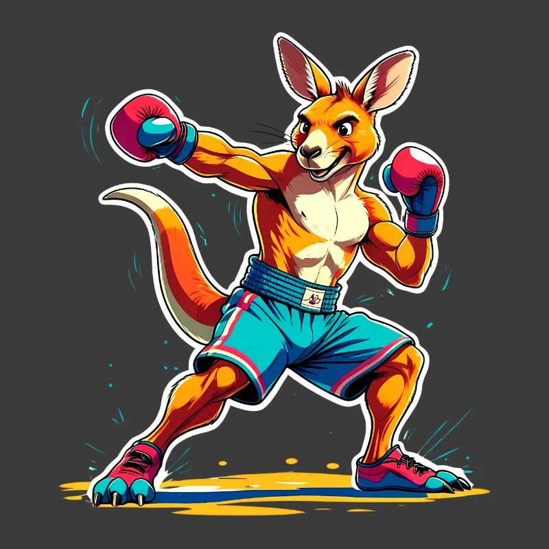 Känguru-Kickboxen