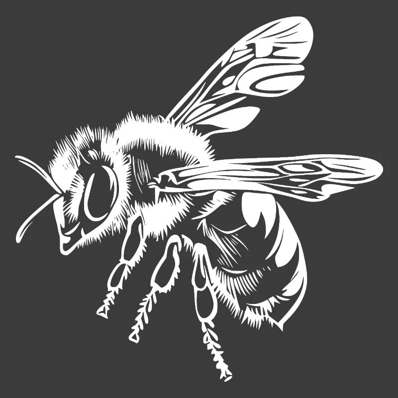 Bee Beekeeper Graphic