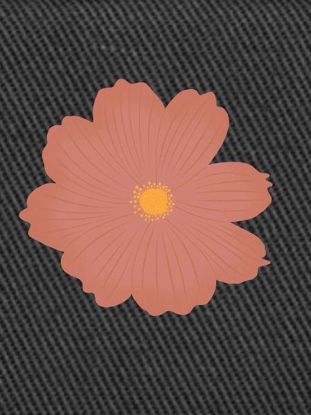 Fleur rose