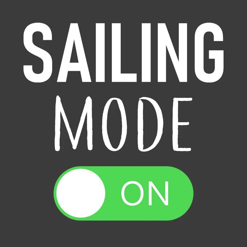 Mode de navigation activé - Voilier - Voile - Marin