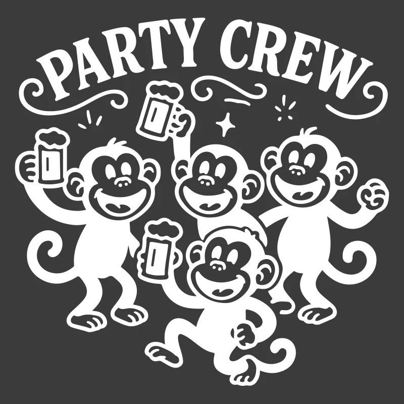 Party Crew Monkey Beer
