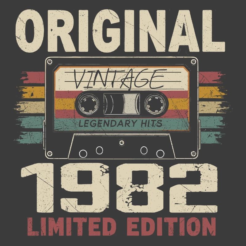 1982 Birthday Gift 1982 Vintage 1982 Retro