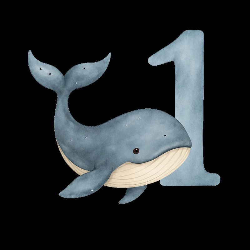 whale birthday / Wal Geburtstag