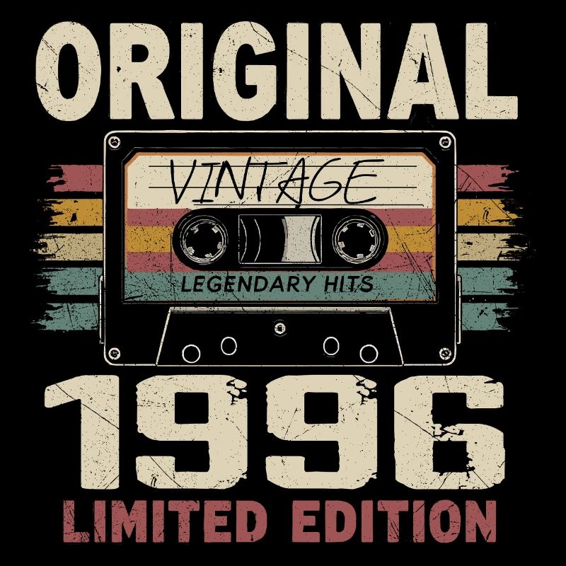 1996 Birthday Gift 1996 Vintage 1996 Retro