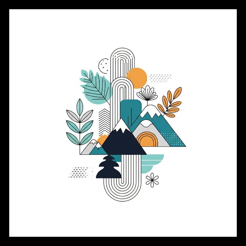 Moderne Natur