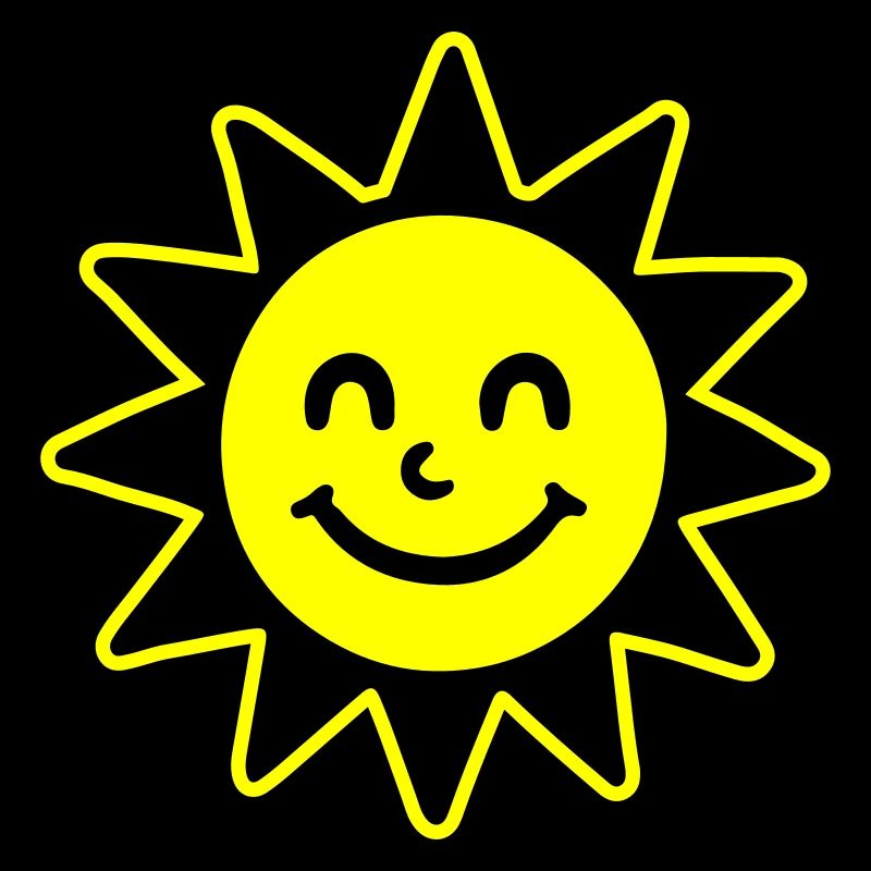Sonne Niedlich