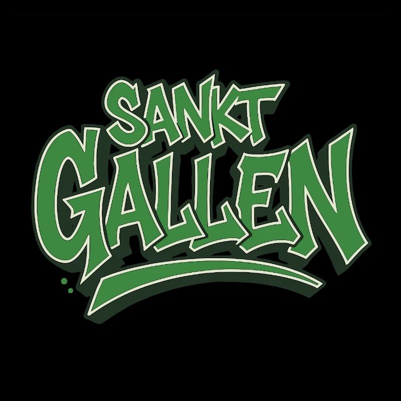 Sankt Gallen Graffiti