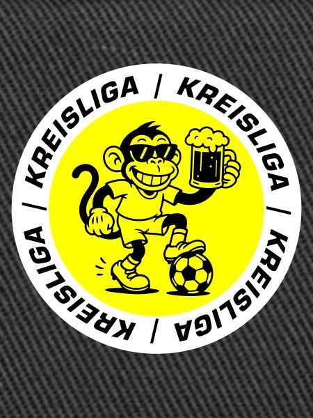 Kreisliga Fussball Affe