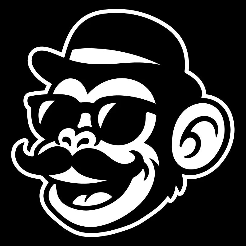 Affe Sir Mustache