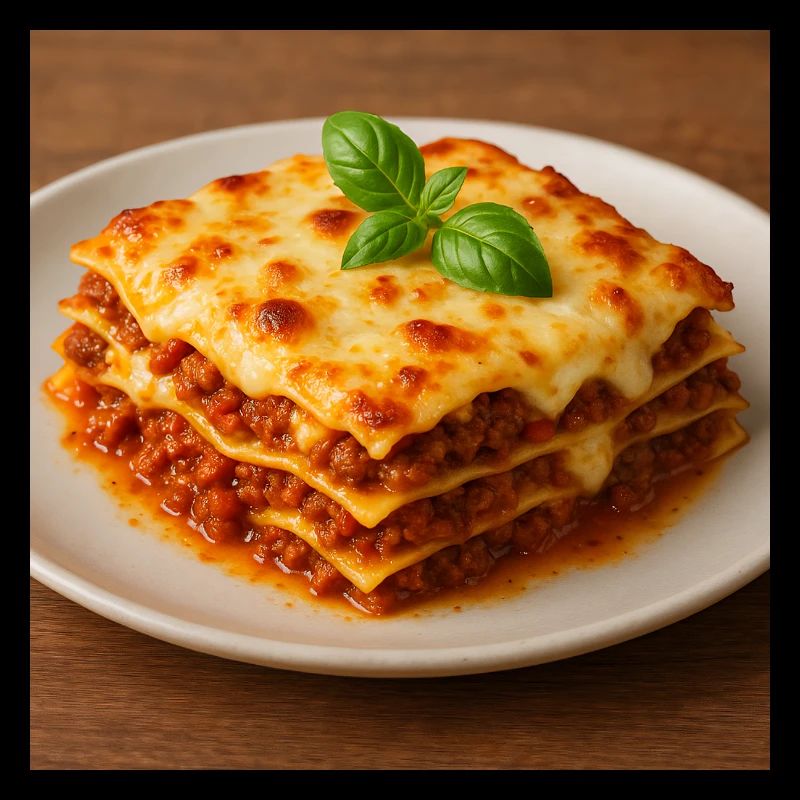 Food - Lasagna