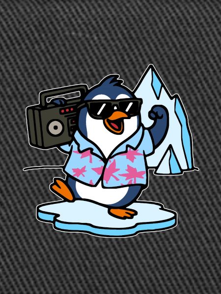 Cool Penguin Comic