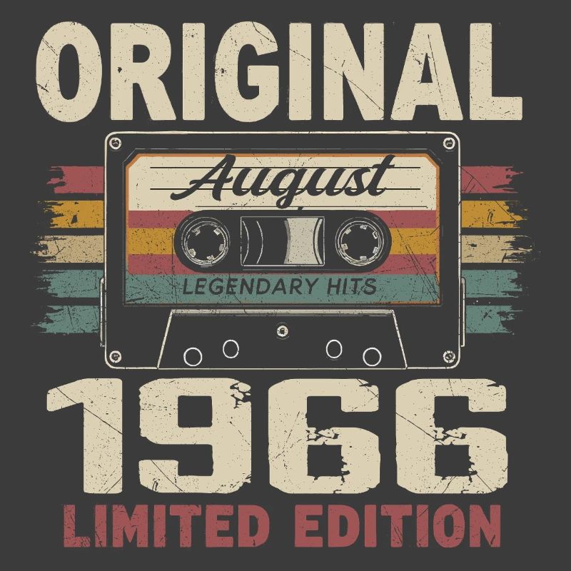 August 1966 August 1966 Geschenk August 1966 August 1966