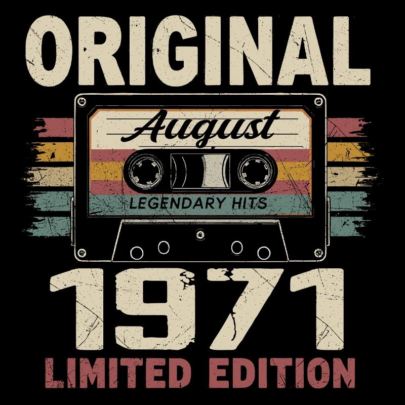 August 1971 August 1971 Gift August 1971 August 1971