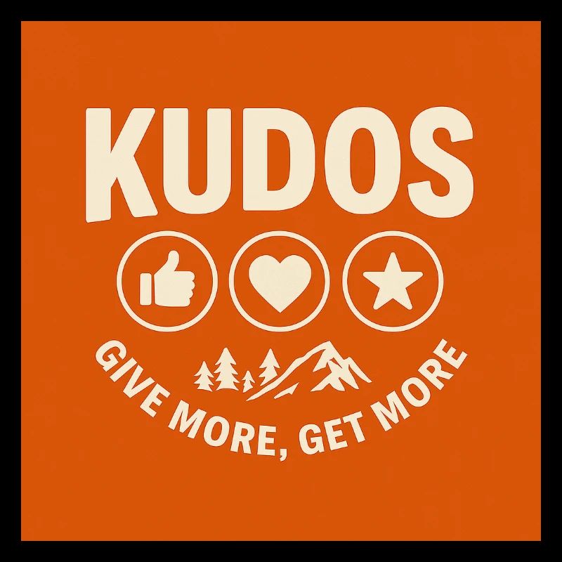 Get kudos