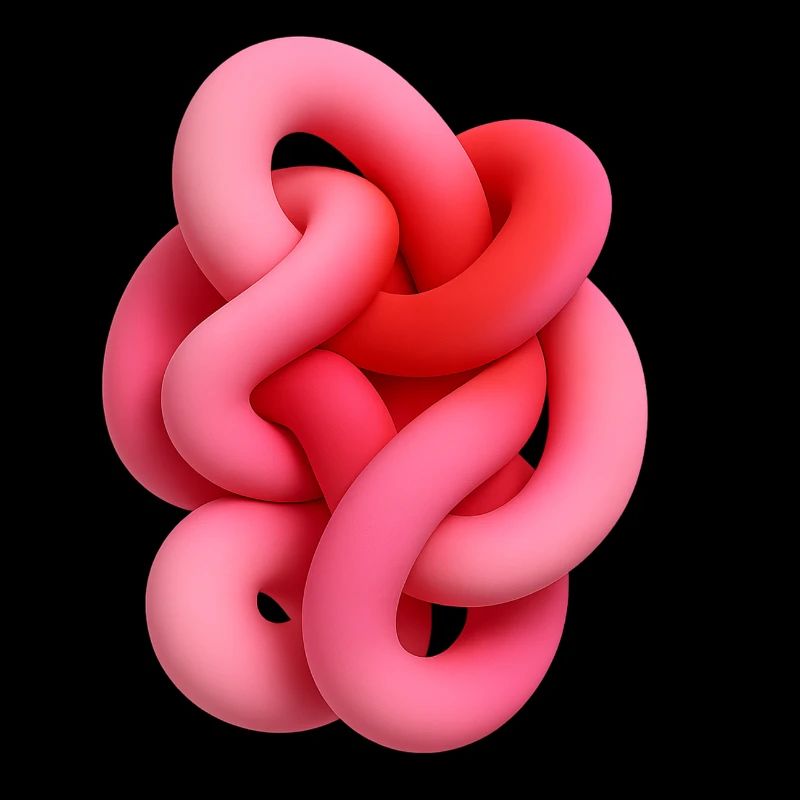 Intricate shapes as a design template