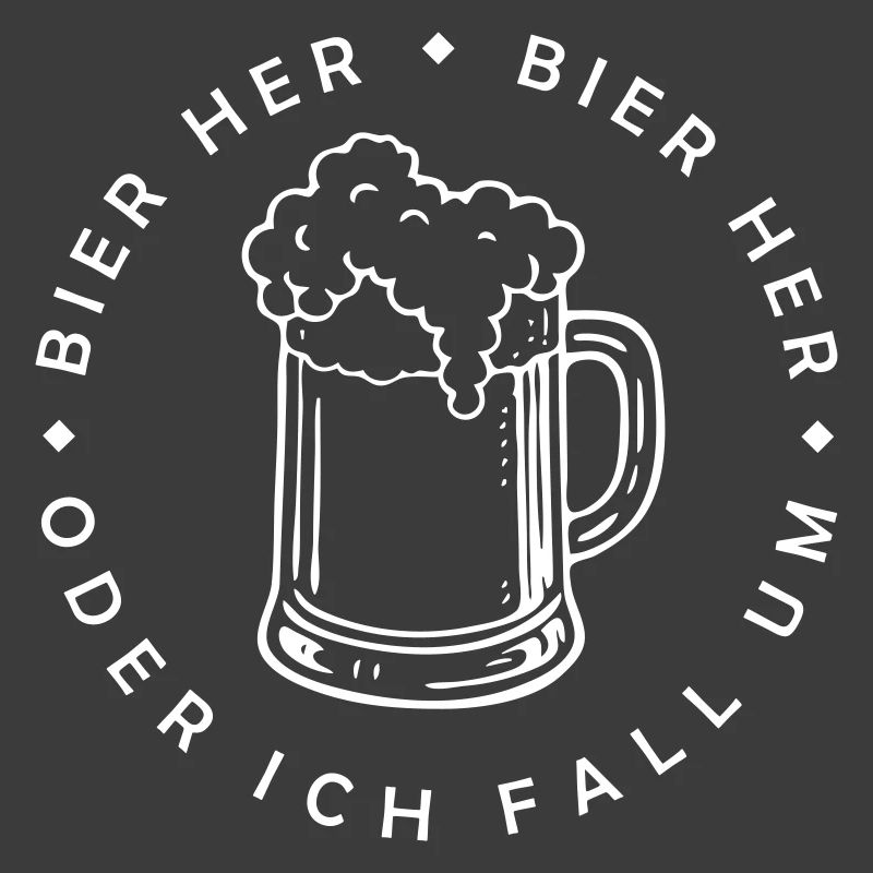 Bienen hier - Oder ich fall um!