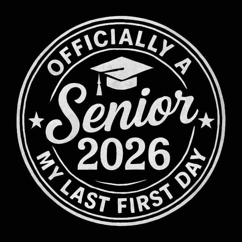 Senior 2026 First Day Stamp