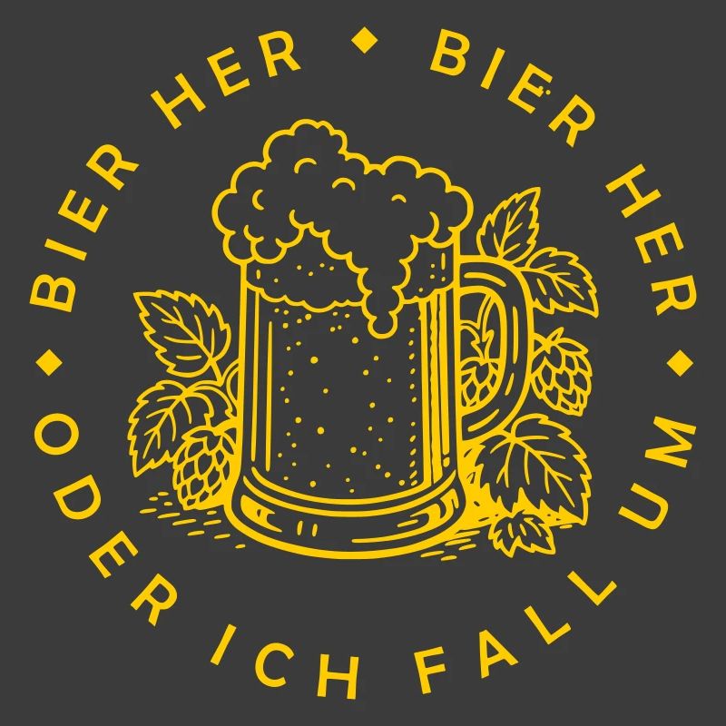 Bienen hier - Oder ich fall um!