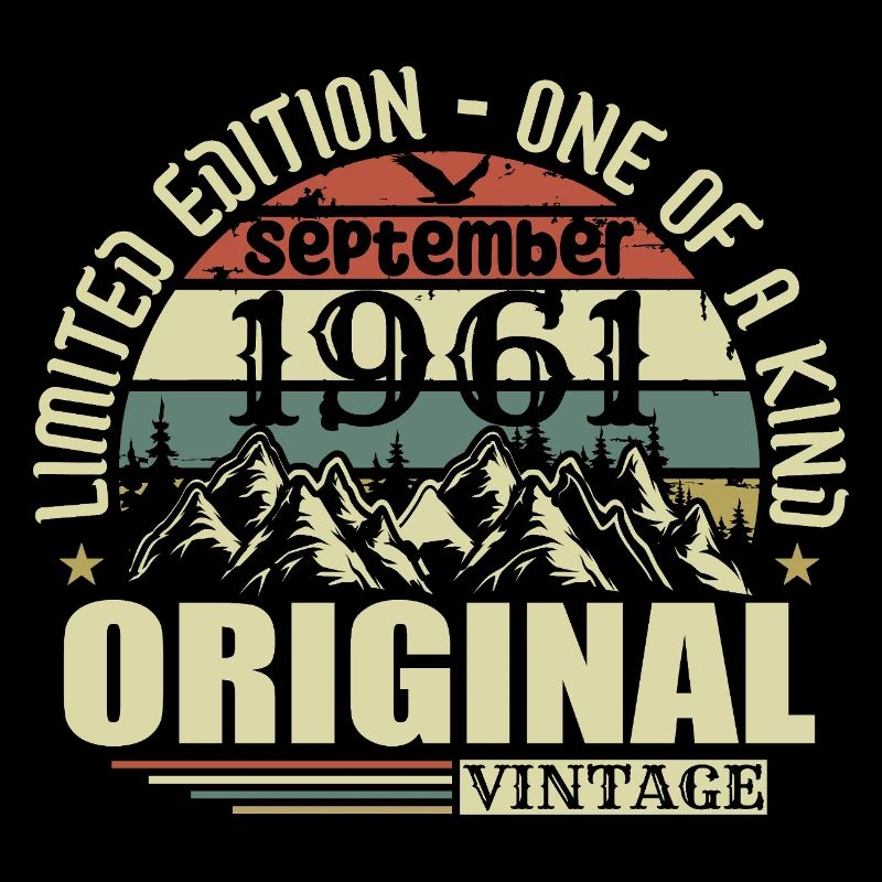 Anniversaire Septembre 1961 Edition Limitée Légende