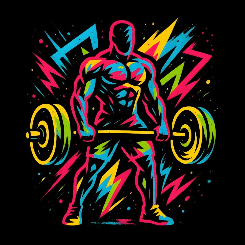neon gym