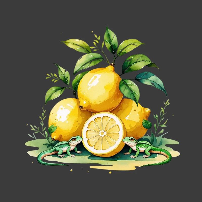 Lemons & Lizards - Fruit Meets Wilderness
