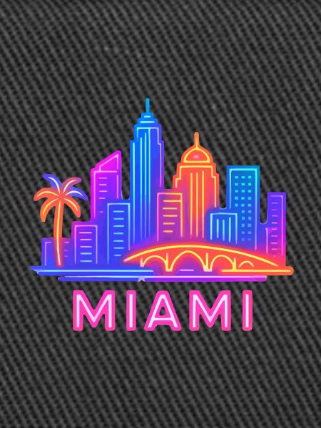 miami stadt skyline
