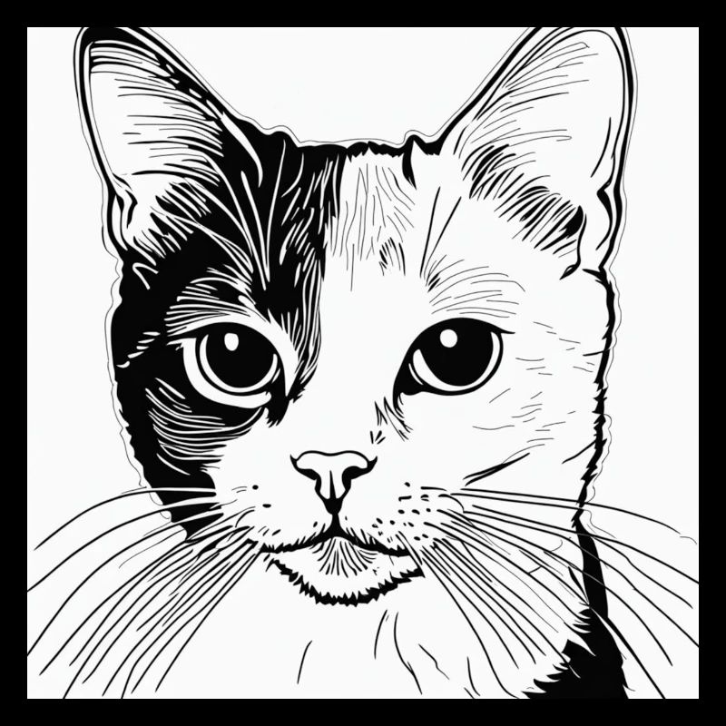 My cat's name is David