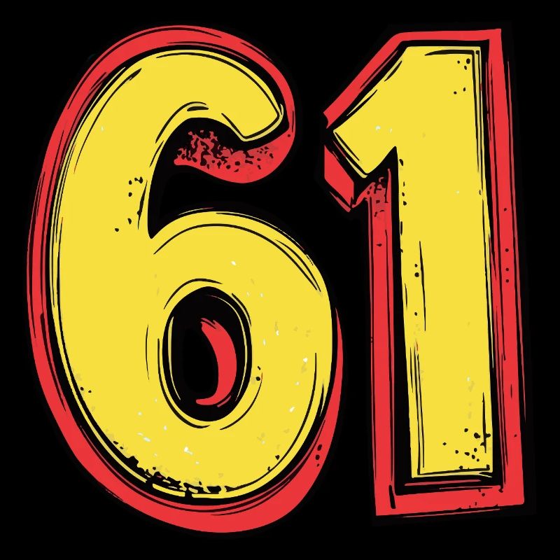 61 Number Comic