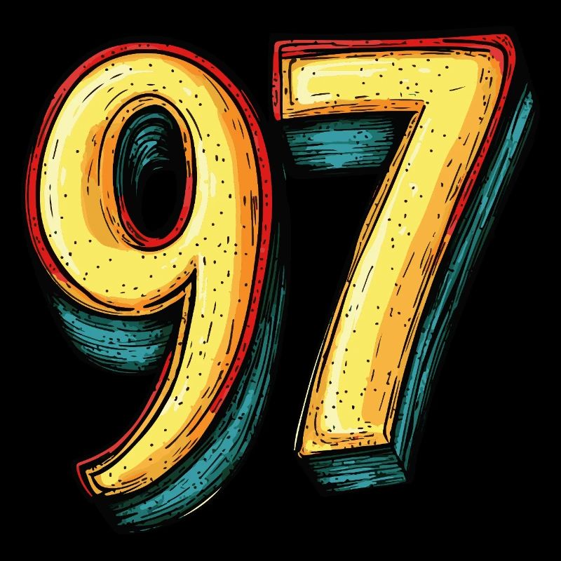 97 Number Comic