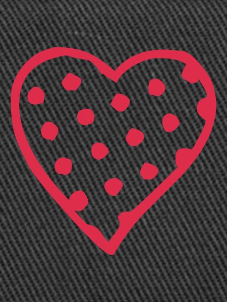 point heart