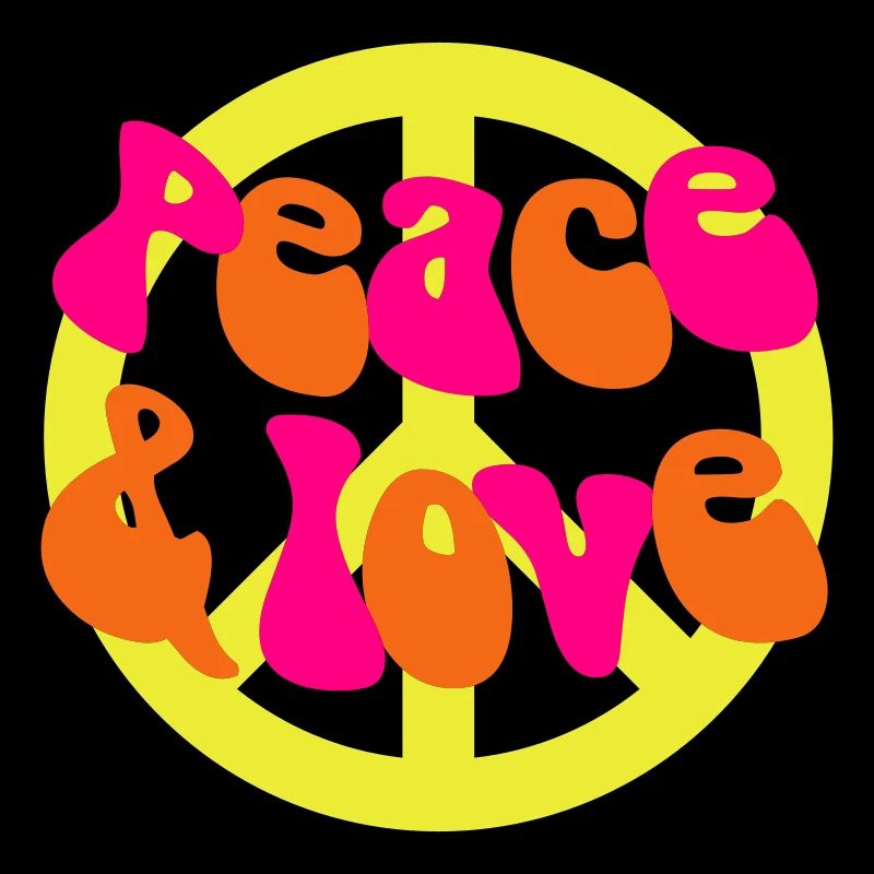Paix et Amour 60's