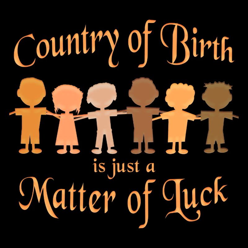 Pays de naissance - Question de chance