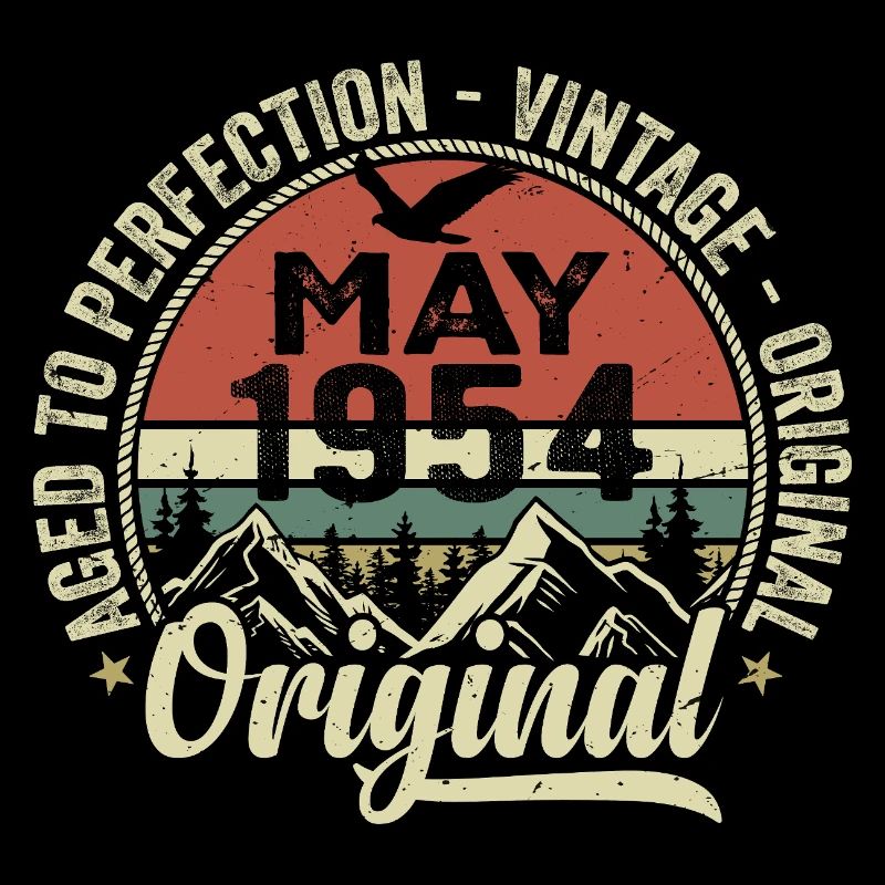 May 1954 Birthday May 1954 May 1954