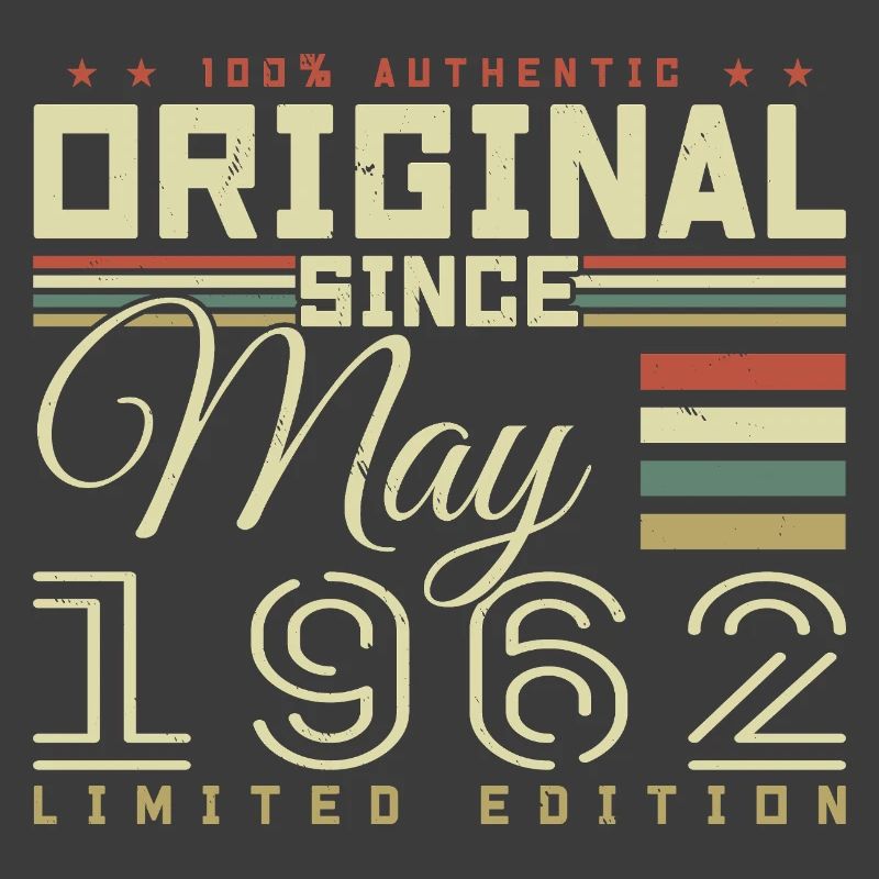 May 1962 Birthday Gift, May 1962 Gift
