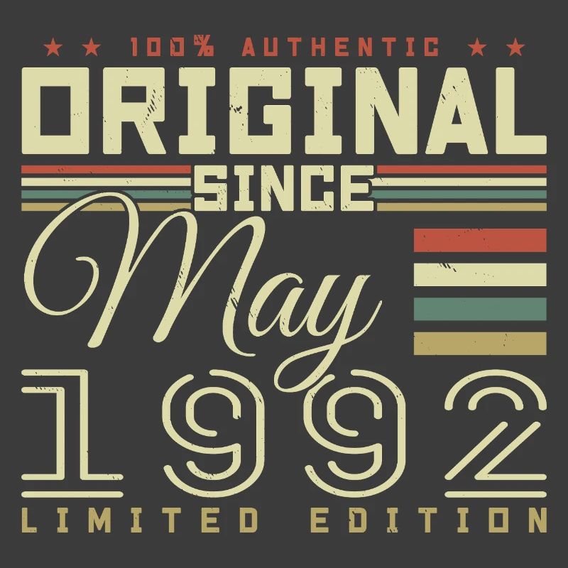 Gift Anniversaire Mai 1992, Gift May 1992