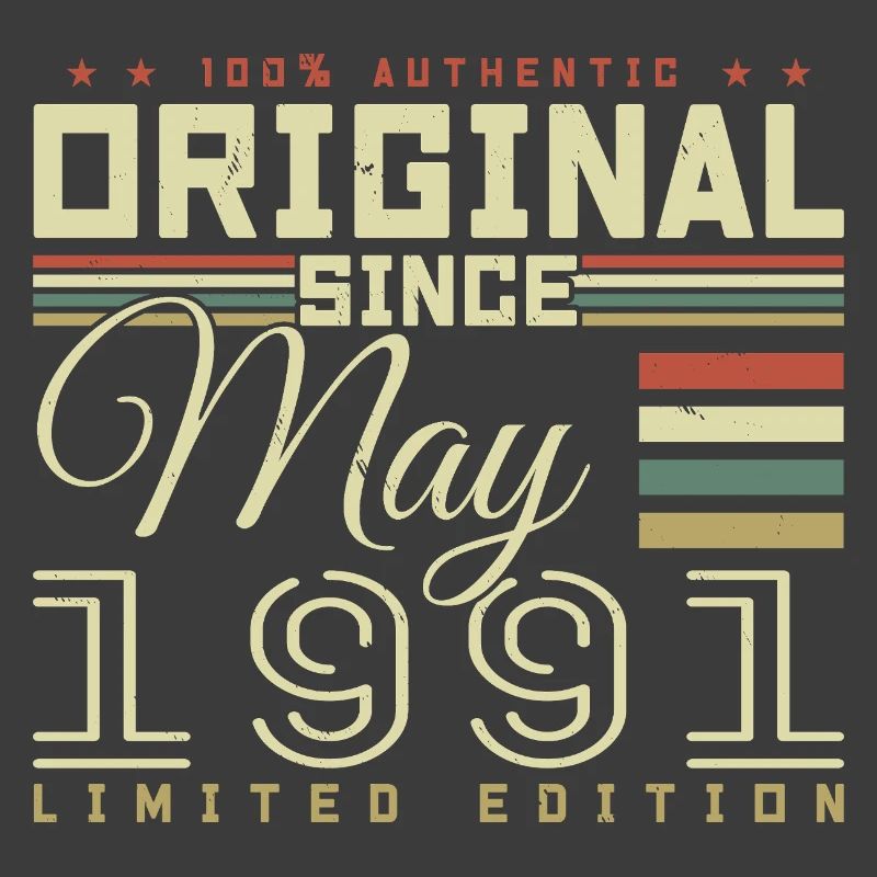 Gift Anniversaire Mai 1991, Gift May 1991