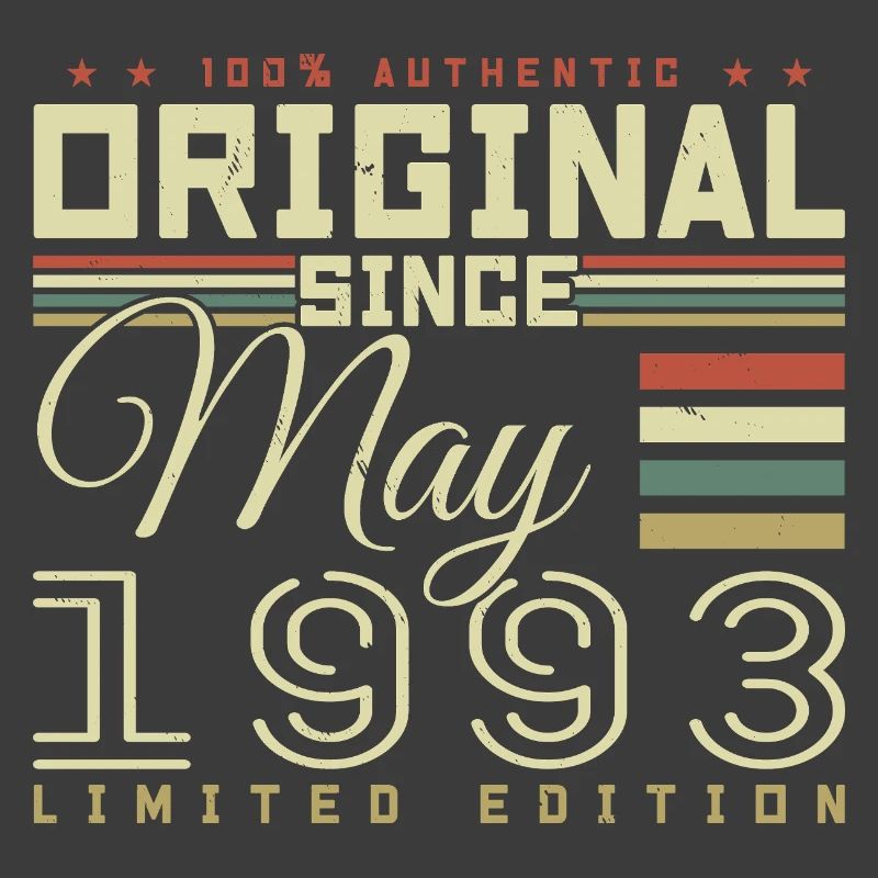 Gift Anniversaire Mai 1993, Gift May 1993