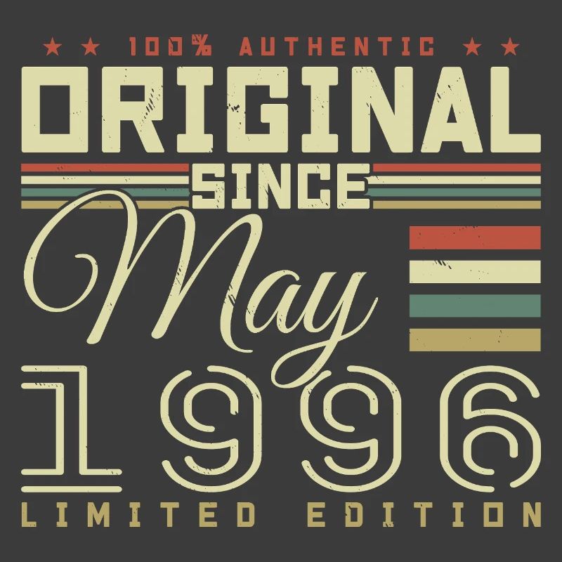 Gift Anniversaire Mai 1996, Gift May 1996