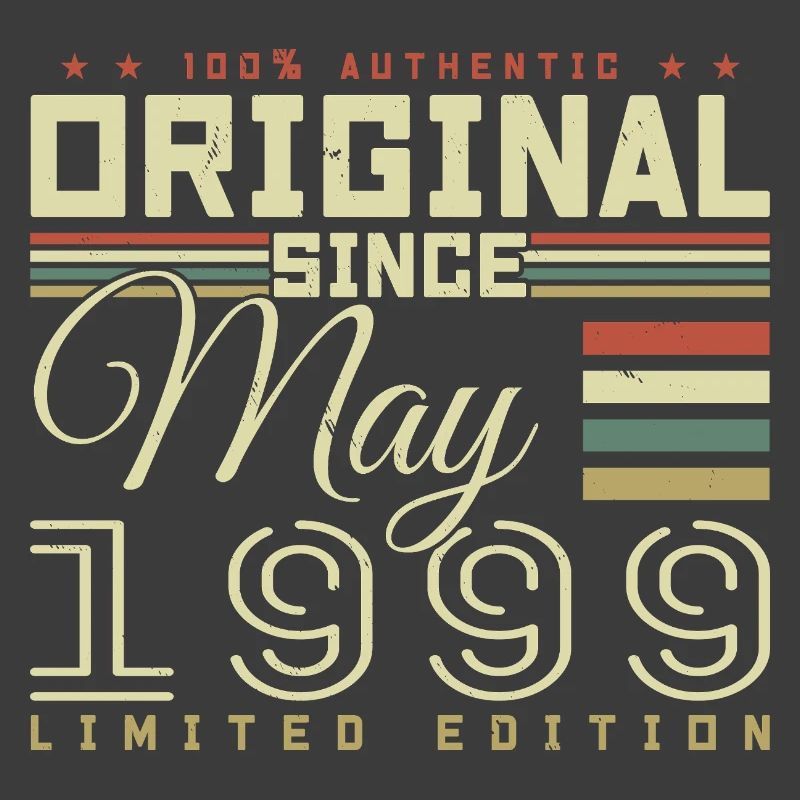 Gift Anniversaire Mai 1999, Gift May 1999